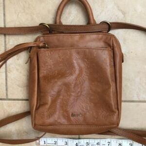 The Sak Loyola Convertible Mini Leather Backpack